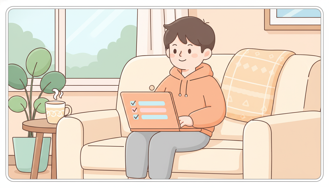 2차 고유가 지원금 신청방법 온라인 신청 일러스트