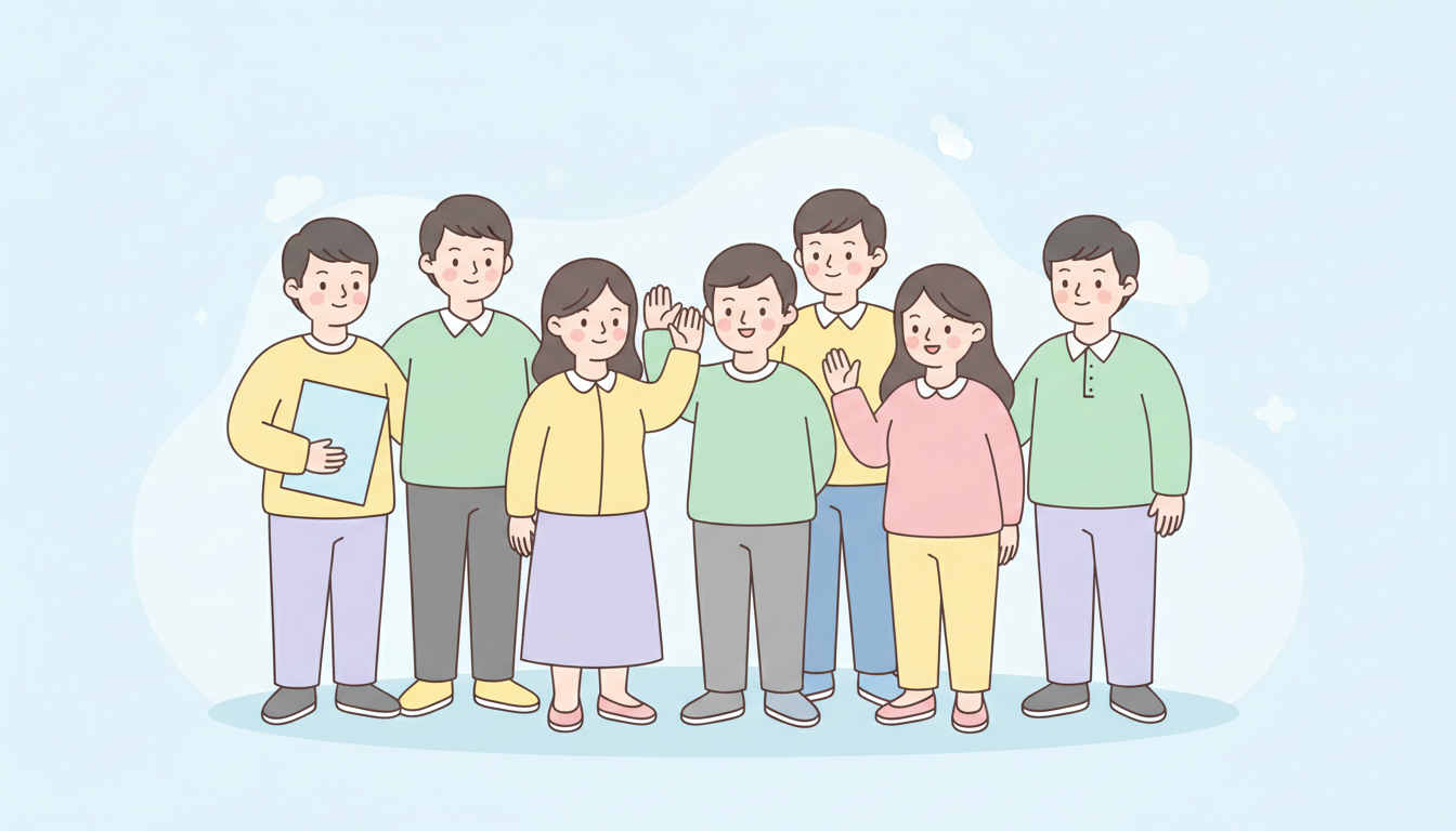 국민성장펀드 가입조건 대상자 그룹 일러스트