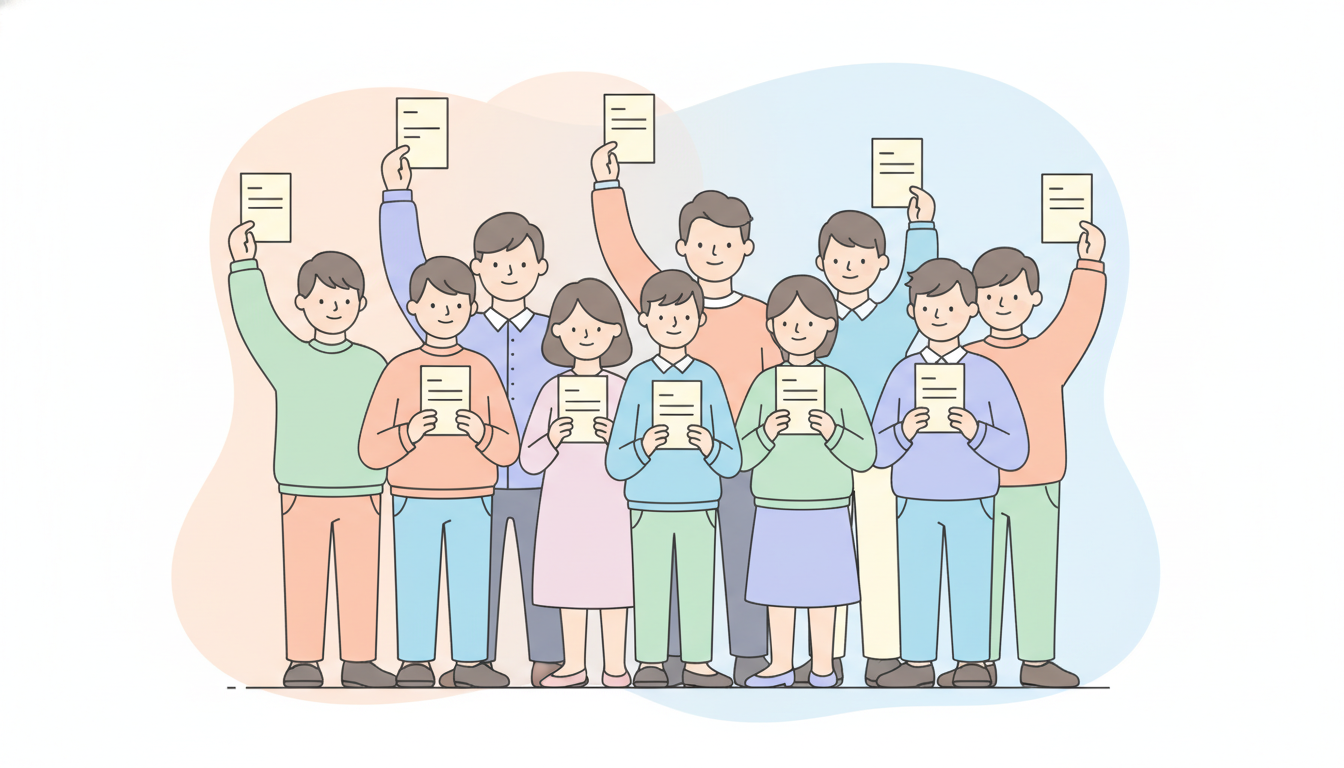 삼성전자 배당금 수령 대상 주주 일러스트