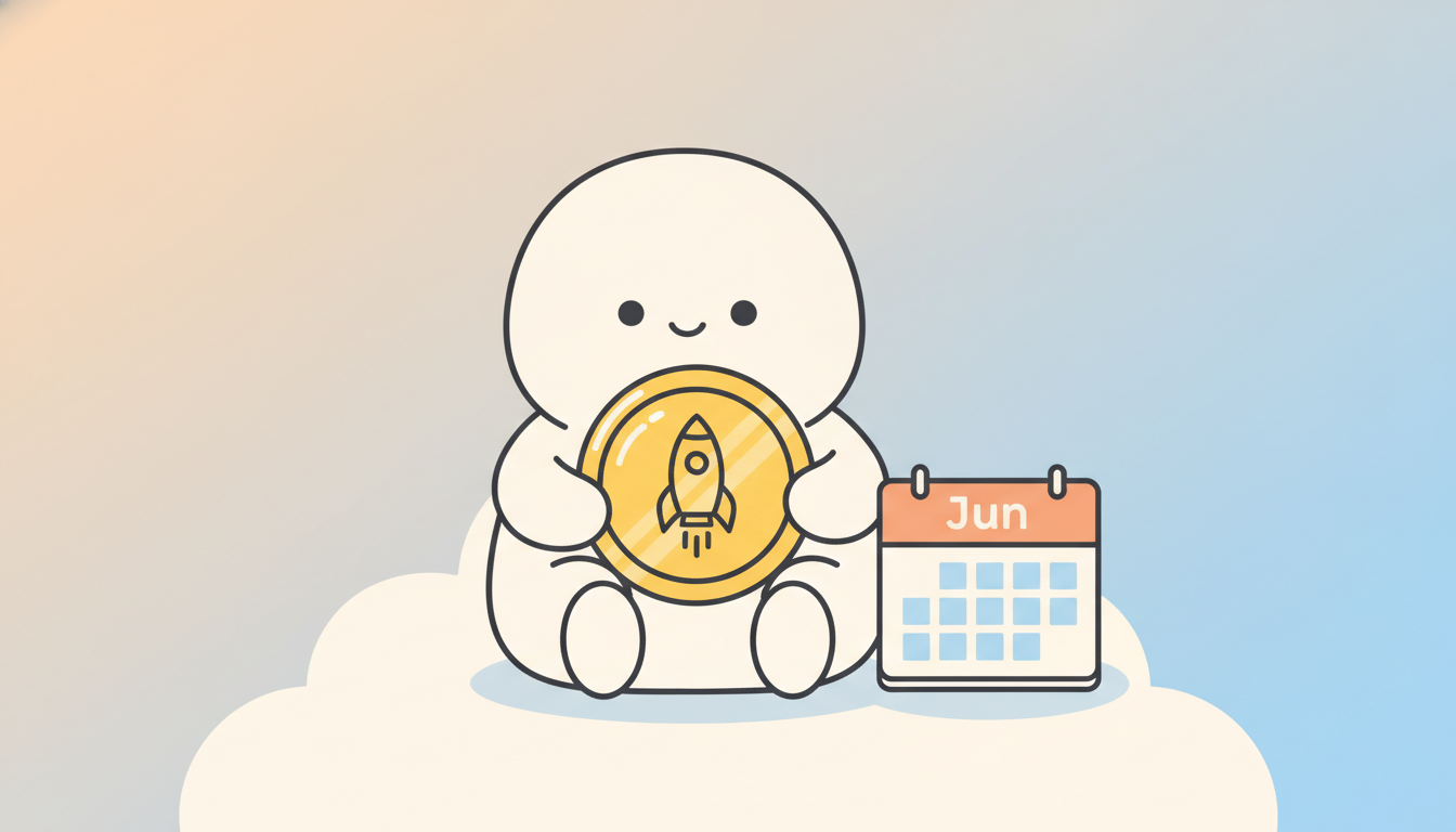 스페이스X IPO 일정 2026년 6월 상장 일러스트