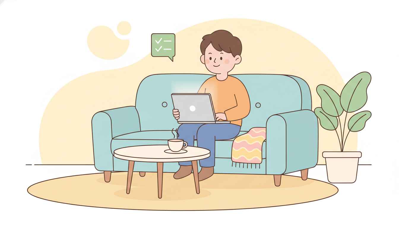 스페이스X 관련주식 투자 방법 확인하는 일러스트