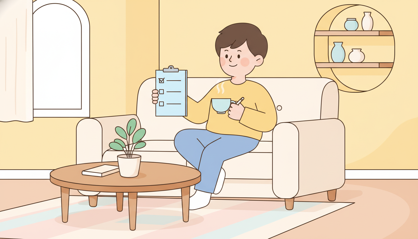 스페이스X 관련주 한국 투자 정리 마무리 일러스트