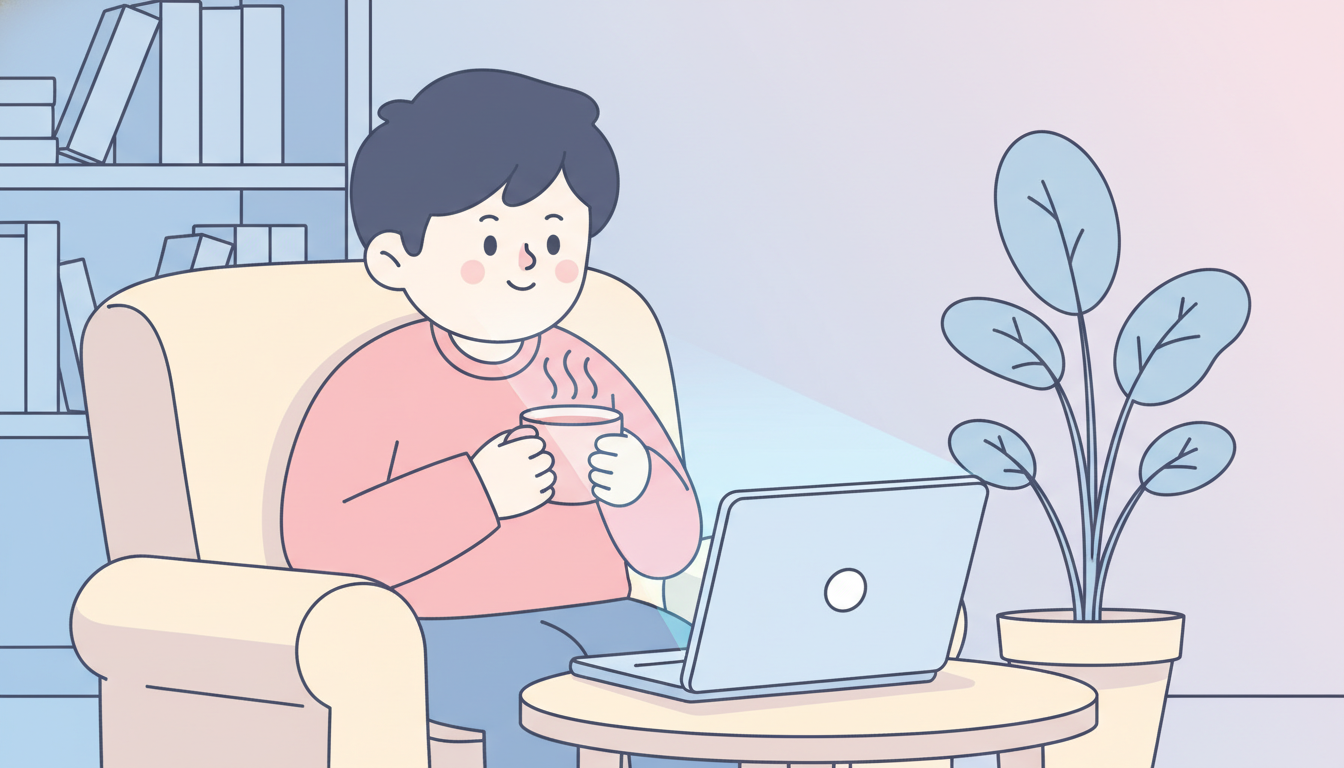 미국 광통신 대장주 투자 주의사항 체크리스트 일러스트