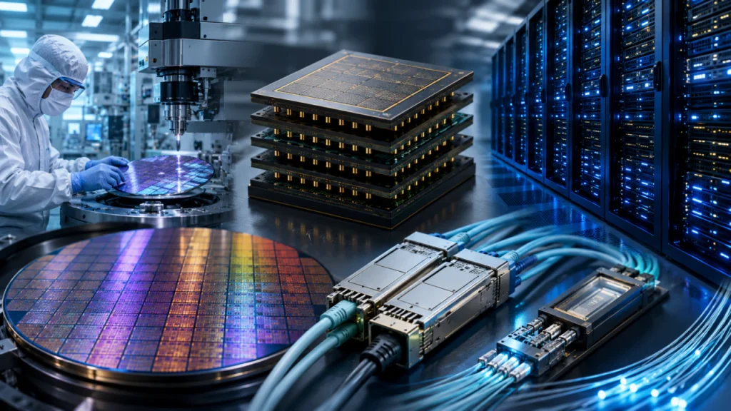 SK하이닉스 삼성전자 TSMC 코히어런트 마벨 테크놀로지 엔비디아 관련주 비교