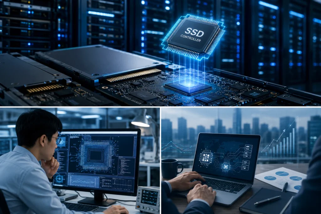 파두 전망 SSD 컨트롤러 기업용 SSD AI 데이터센터 수요 정리